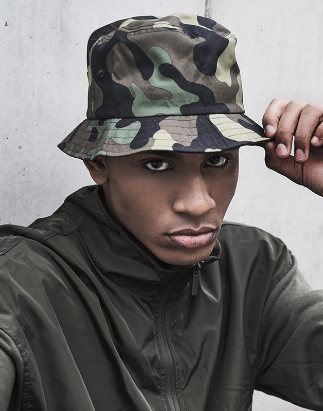 CHAPEAU BOB CAMOUFLAGE