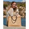 SAC SHOPPING CLASSIQUE EN JUTE