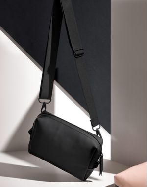 SAC BANDOULIÈRE EN PU MAT