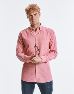 CHEMISE WASHED OXFORD ML HOMME
