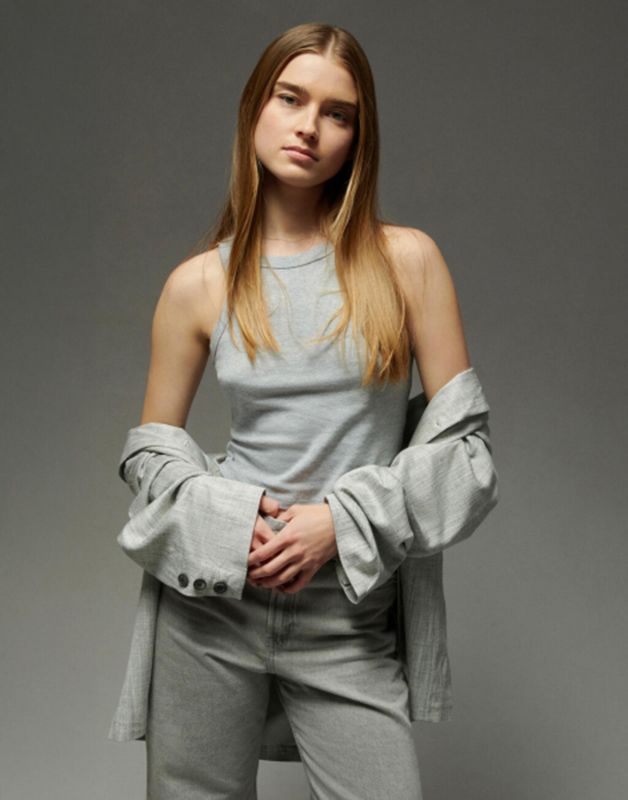 DÉBARDEUR RACER MICRO RIB