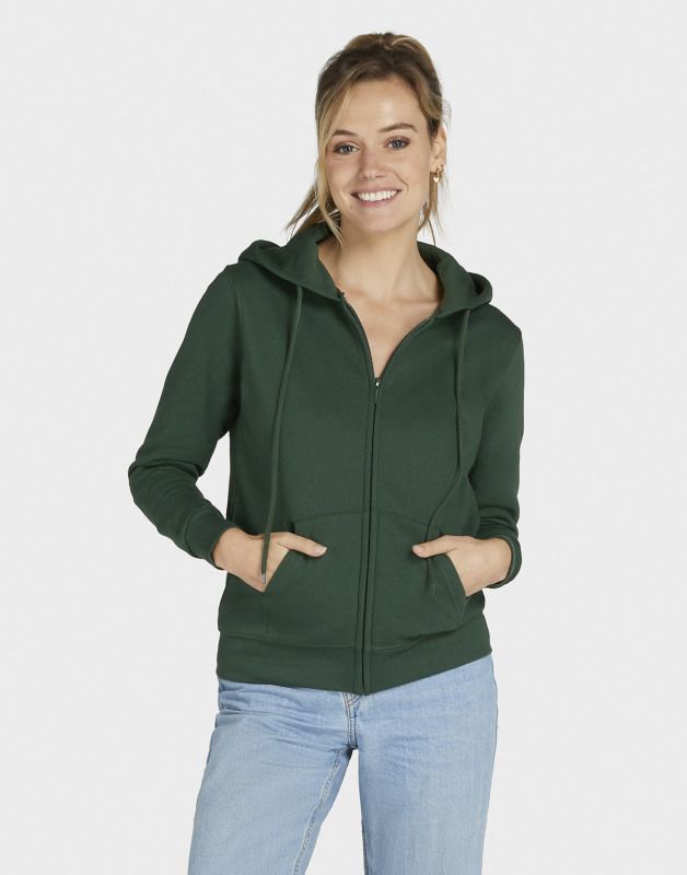 SWEAT CAPUCHE FULL ZIP FEMME