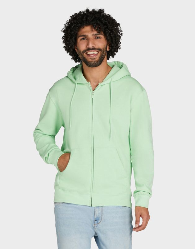SWEAT ZIPPÉ HOMME
