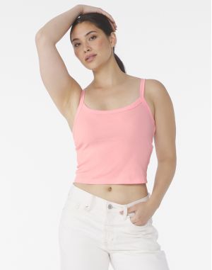 DÉBARDEUR À FINES CÔTES