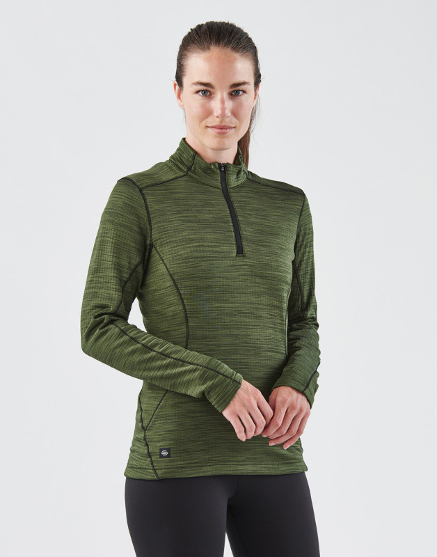 VESTE THERMIQUE 1/4 ZIP FEMME
