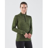 VESTE THERMIQUE 1/4 ZIP FEMME