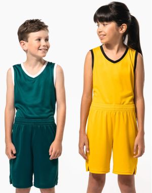 MAILLOT DE BASKET-BALL ENFANT