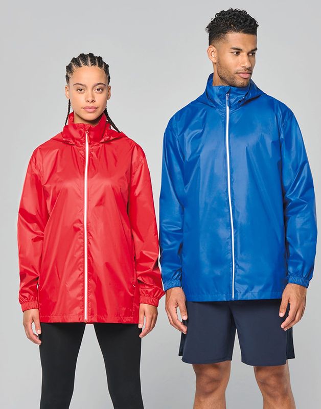 VESTE DE PLUIE UNISEXE