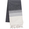Dark Grey / Light Grey Stripe