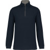 Navy / Grey Heather