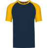 Navy / Yellow