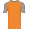 Orange / Light Grey