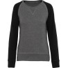 Grey Heather / Black