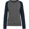 Grey Heather / Navy