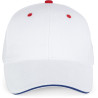 White / Royal Blue / Red
