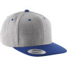 Heather Grey / Royal Blue