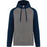 Grey Heather / Sporty Navy