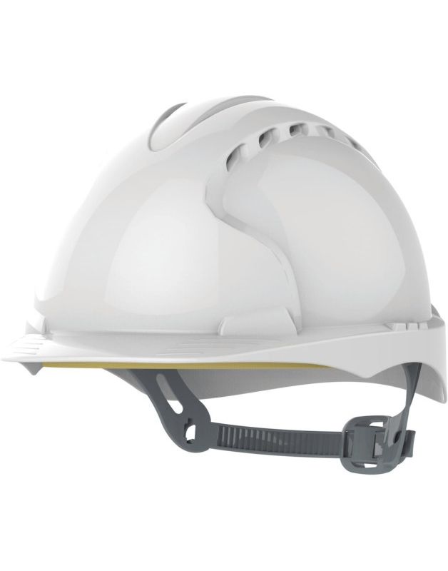 CASQUE DE SÉCURITÉ EVO®2 VENTILÉ, SERRAGE GLISSIÈRE
