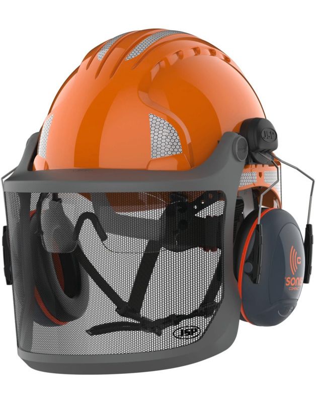 CASQUE FORESTIER EVOGUARD™ M3 AVEC COQUILLES SONIS COMPACT