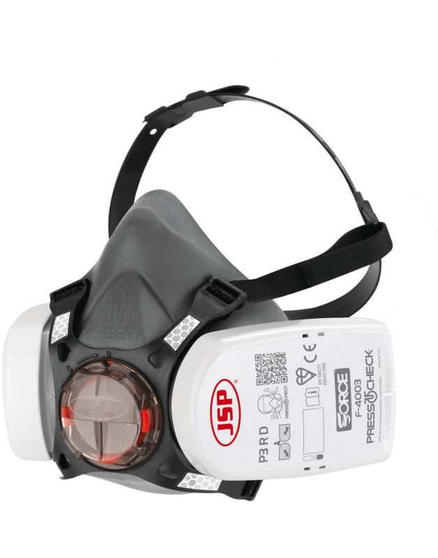 MASQUE FORCE™8 AVEC CARTOUCHES PRESS TO CHECK™ P3