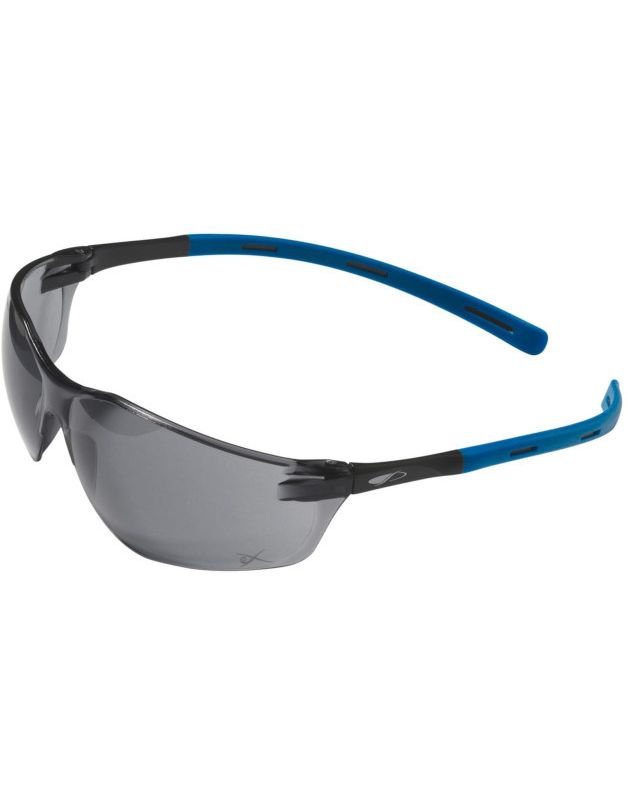 RIGI™ LUNETTE DE SÉCURITÉ OCULAIRE FUMÉ AS/AF KN UV400