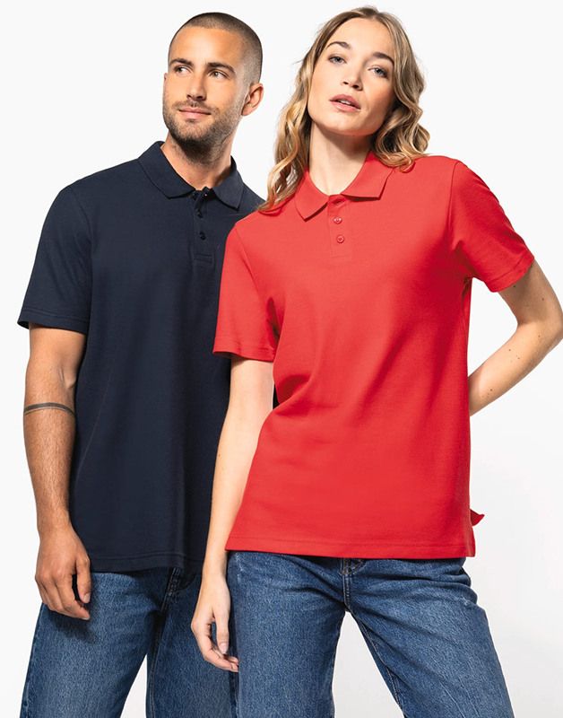 POLO PIQUÉ UNISEXE