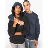 SWEAT-SHIRT ÉCORESPONSABLE À COL ROND DÉLAVÉ OVERSIZE UNISEXE