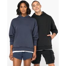 SWEAT-SHIRT ÉCORESPONSABLE À CAPUCHE DÉLAVÉ OVERSIZE UNISEXE