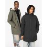 VESTE ÉCORESPONSABLE IMPERMÉABLE DOUBLÉE EN SHERPA UNISEXE