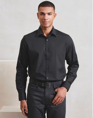 CHEMISE POPELINE RECYCLIGHT À MANCHES LONGUES POUR HOMME