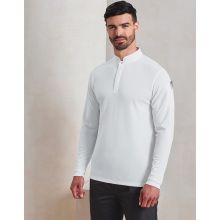 POLO DE CUISINIER COOLCHECKER ESSENTIAL À MANCHES LONGUES