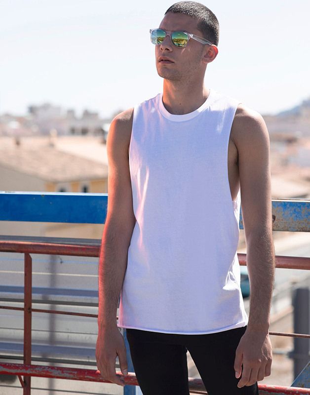 DÉBARDEUR ÉVASÉ HOMME