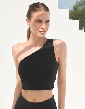 HAUT ASYMÉTRIQUE POUR FEMME