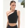 HAUT ASYMÉTRIQUE POUR FEMME
