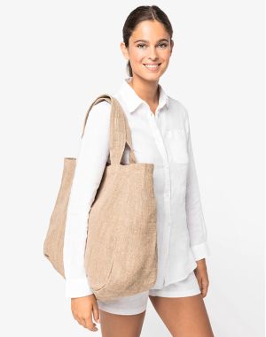 SAC SHOPPING EN JUTE