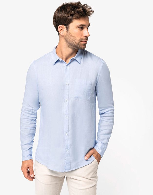 CHEMISE EN LIN HOMME