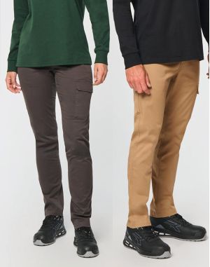 PANTALON STRETCH COTON UNISEXE