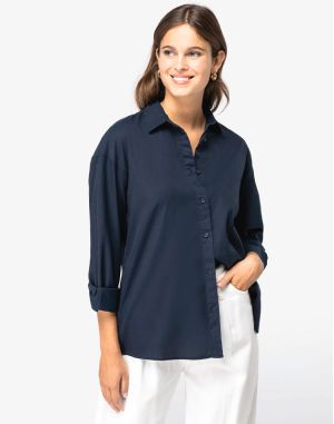 CHEMISE ÉCORESPONSABLE EN LYOCELL FEMME
