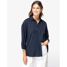 CHEMISE ÉCORESPONSABLE EN LYOCELL FEMME