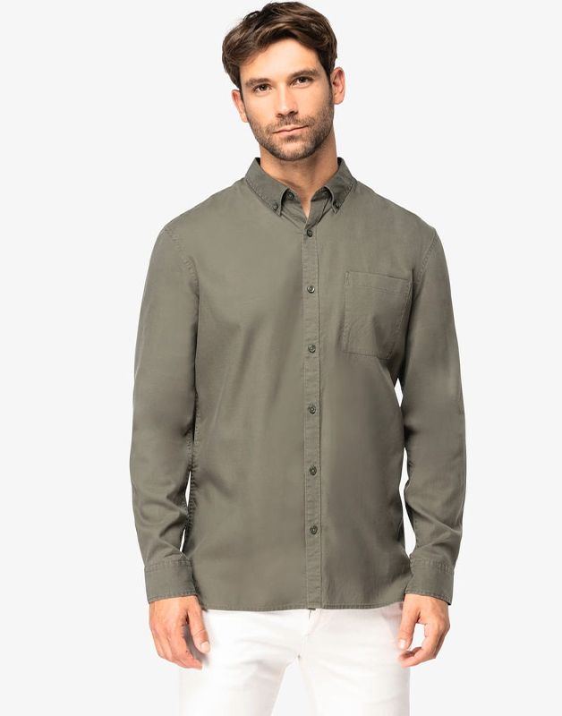 CHEMISE ÉCORESPONSABLE EN LYOCELL HOMME