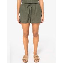 SHORT EN LIN FEMME