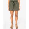 SHORT EN LIN FEMME