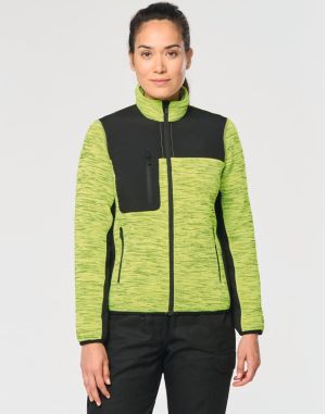 VESTE RECYCLÉE EN POLYTRICOT FEMME