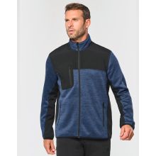 VESTE RECYCLÉE EN POLYTRICOT HOMME