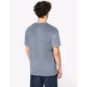 T-SHIRT ÉCORESPONSABLE EN ÉPONGE HOMME