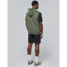 SWEAT-SHIRT À CAPUCHE SANS MANCHES UNISEXE