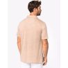 POLO EN LIN HOMME