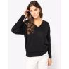 PULL COL V LYOCELL TENCEL
