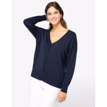 CARDIGAN EN LYOCELL TENCEL