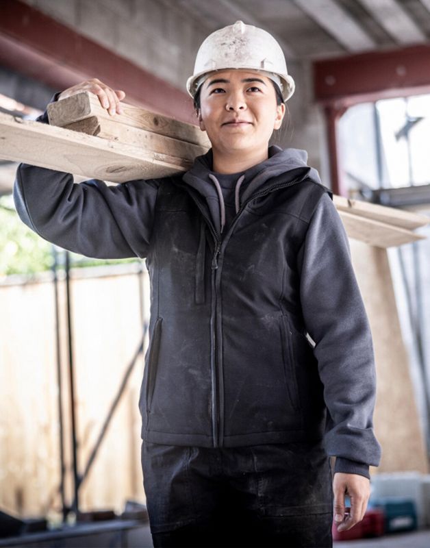 GILET SOFTSHELL FEMME